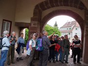 Eingang der Klosteranlage