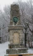 Das Quenstedt-Denkmal