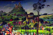 Panoramabild zu den Staufern