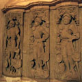 Relief in der Klosterkirche