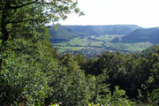Blick vom Riedernberg (nach Talheim)