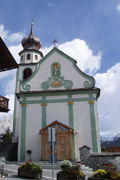 Kirche in St. Kassian
