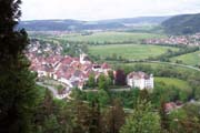 Blick ins Donautal mit Mühlheim