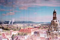Panorama Dresden 1756
