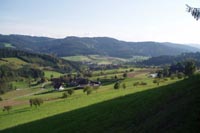 Blick auf Hinterhamsbach