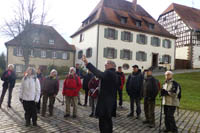 im Kloster Kirchberg